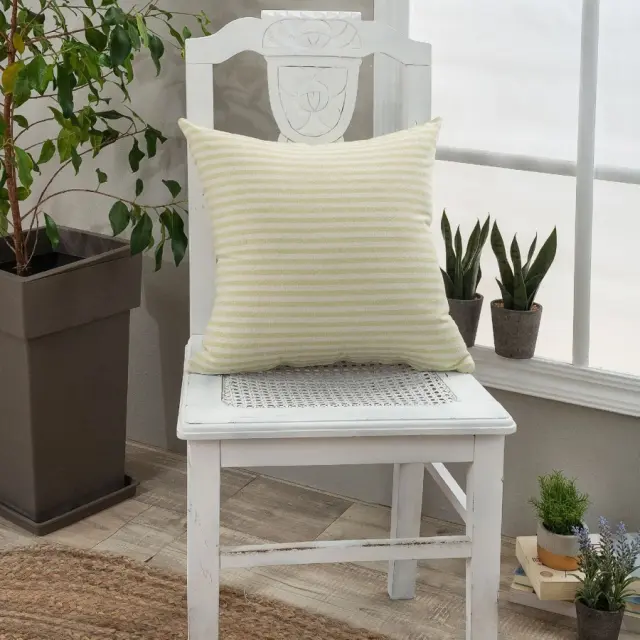 Μαξιλαροθήκη Guensa 08 TEORAN 65x65cm δαπέδου με γέμιση