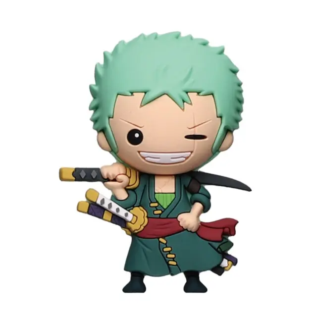 Μαγνητάκι ONE PIECE - Zoro - 3D foam collectible magnet 70118