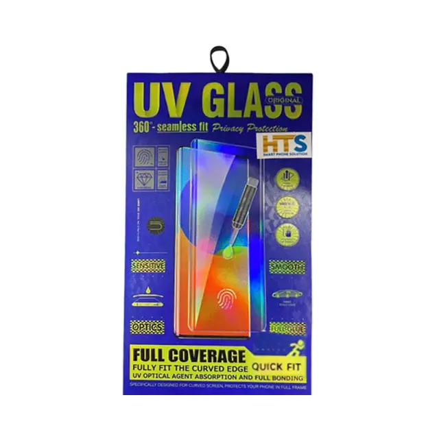 Προστατευτικό Τζάμι Οθόνης Nano Optics UV Tempered Glass Για Samsung Galaxy S8 Plus / S9 Plus 2