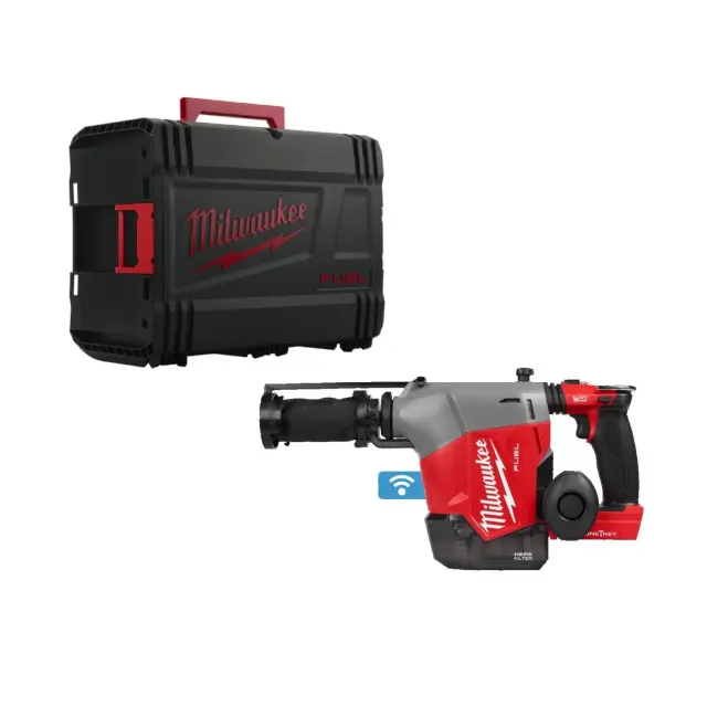 Milwaukee 4933493532 - Πιστολέτο Περ/κο Μπαταρίας Sds-Plus M18 Fuel Με Ενσωμ. Σκούπα FHAFOH16-0X σε Βαλίτσα Μεταφοράς (Χωρίς Μπαταρία και Φορτιστή)