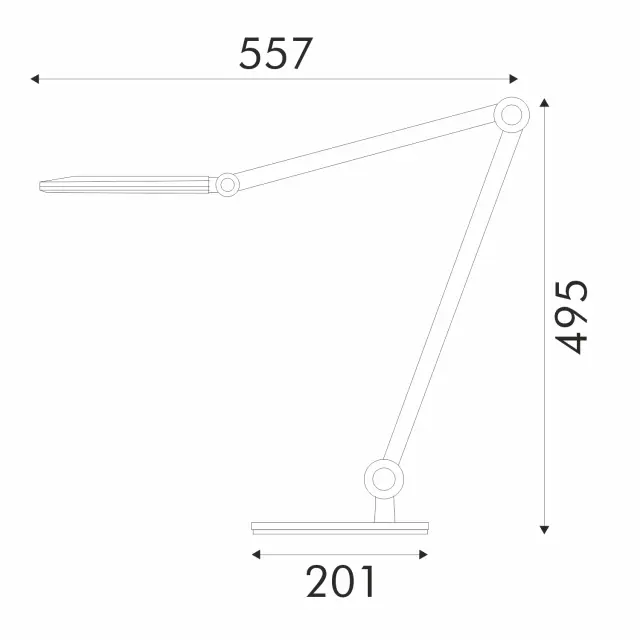 ΦΩΤΙΣΤΙΚΟ ΓΡΑΦΕΙΟΥ ΑΣΗΜΙ ΠΛΑΣΤΙΚΟ LED SMD 9W 500LM CCT 3000K – 4000K – 6500K IP20 / BL1293S 3