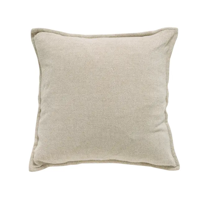 Διακοσμητικό Μαξιλάρι 40x40 Με Γέμιση Das Home 0271 Taupe 100% Chenille