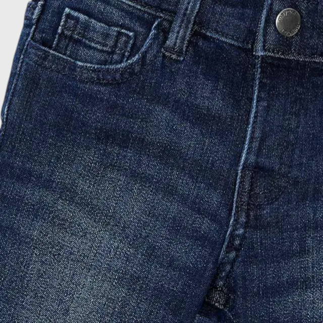 Mayoral Παντελόνι Τζιν Slim Fit Βασικό Τζιν Σκούρο για Αγόρι 3