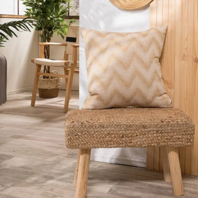 Μαξιλαροθήκη Sanremo 14 TEORAN 65x65cm δαπέδου με γέμιση