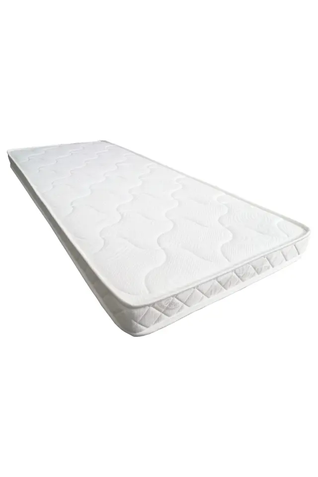 Stewehome Στρώμα από ύφασμα πετσέτας χωρίς ελατήρια για μονό κρεβάτι 180x90x12 cm 2