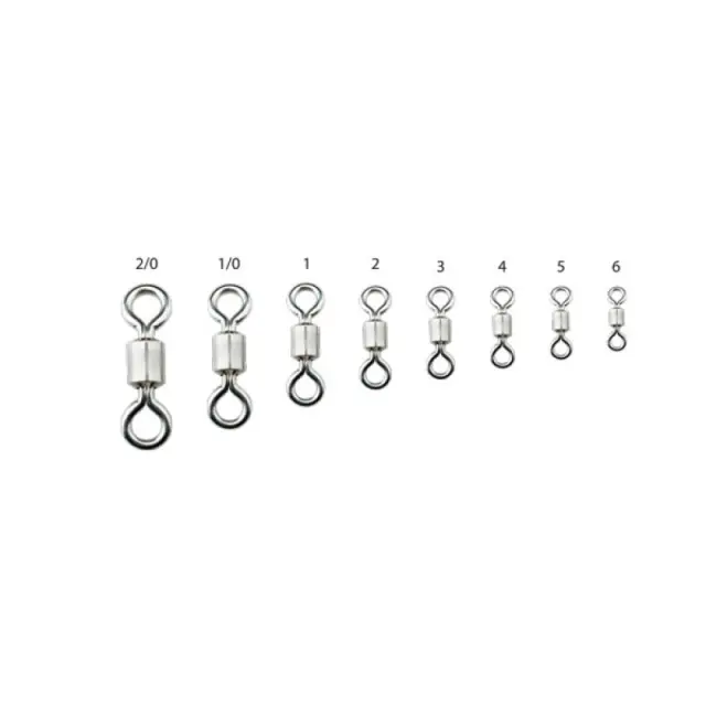 Ανοξείδωτα Στριφτάρια DTD Stainless Steel Swivel #6 2