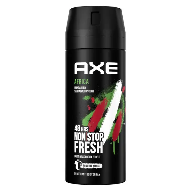 Axe Africa All Day Fresh Deodorant + Bodyspray 150ml