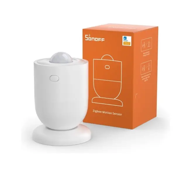 Sonoff SNZB-03P PET Ασύρματος ZigBee / Wi-Fi Αισθητήρας Κίνησης Υπερύθρων 110° Εμβέλειας 6m