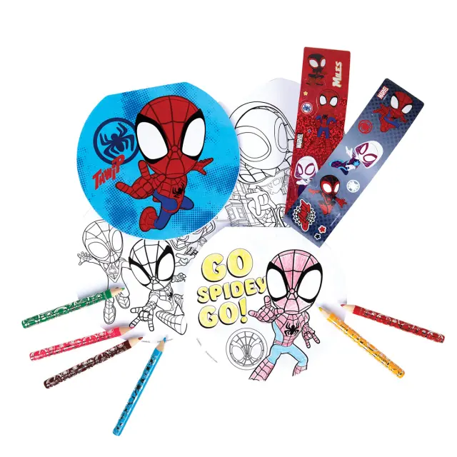 Σετ ζωγραφικής Marvel Spidey Amazing Friends 3