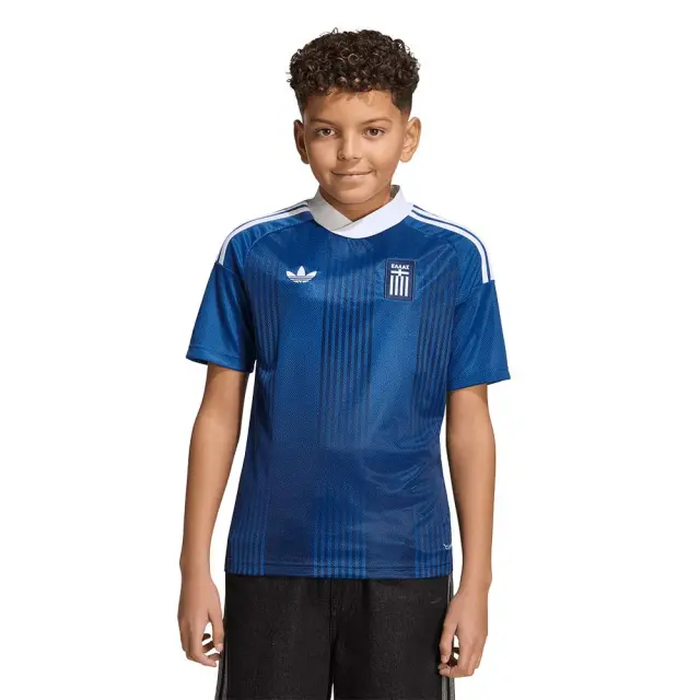 adidas Originals Kids EPO Away Greece 26 Football Jersey Μπλε Σκούρο KF3550 (adidas Originals) 3