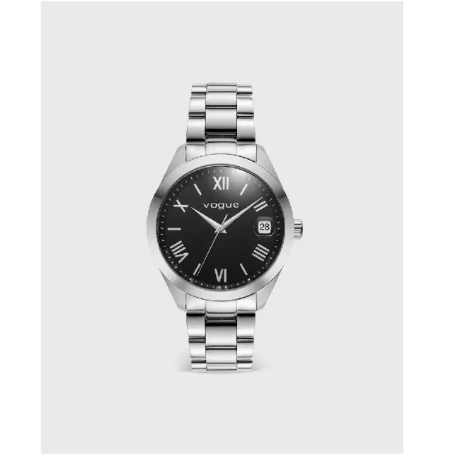 Vogue Rey Men's Watch Silver Stainless Steel Bracelet 2020650581