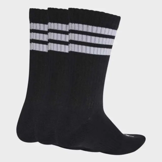 Adidas Socks Crew 3p Black KC9641 - 49-51 2