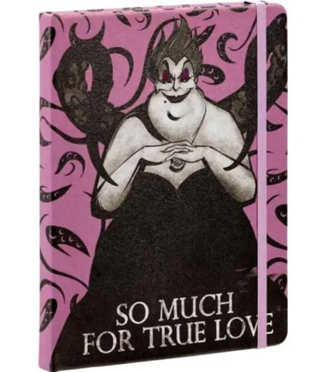 Funko Disney Villains: Ursula Notebook (UT-DI06556)