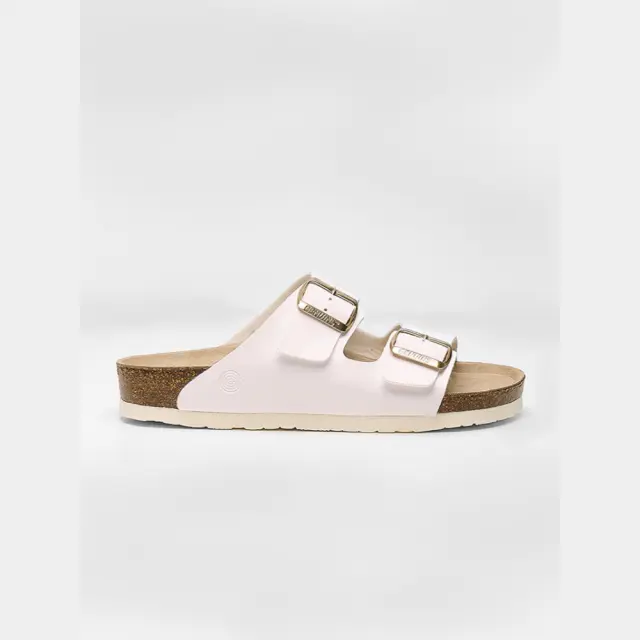 Genuins Πέδιλα Γυναικείο PETA vegan Άσπρο GEN/HAWAII VEGAN G106564 P/WHITE