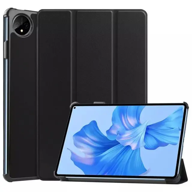 Techsuit® Slim Smart Flip Cover Stand Θήκη Για Huawei MatePad Pro 11 2022 - Black