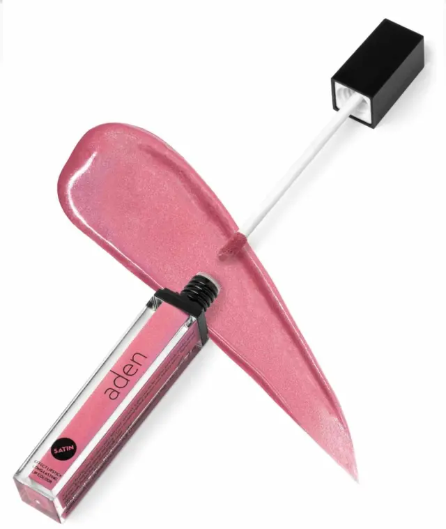 ADEN SATIN EFFECT LIPSTICK 04 COOL MAUVE 7ML 3