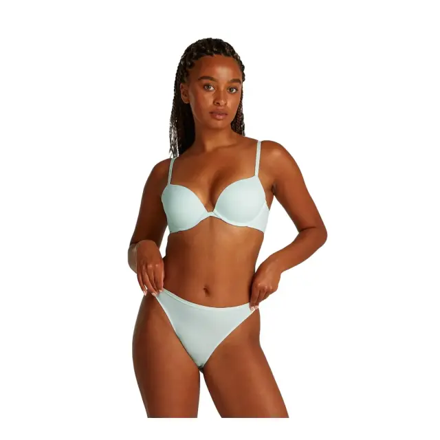 Calvin Klein Γυναικείο Σουτιέν Push-Up Plunge, Χρώμα Moonlight Jade - 80B