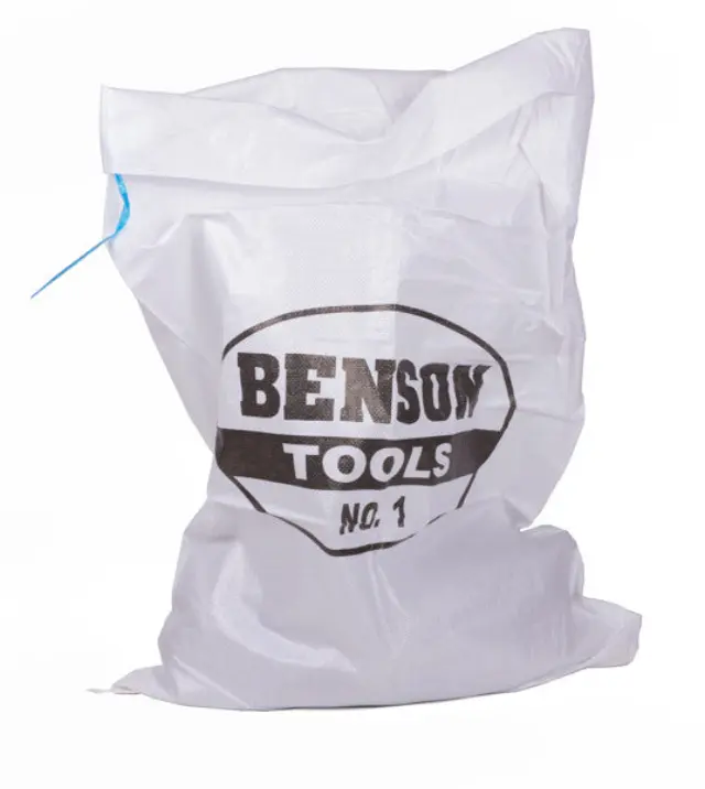 Rubble bags with cord 65 x 100 cm 5 pieces