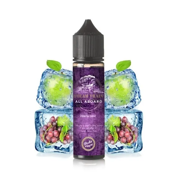 Steam Train Flavor Shot All Aboard 20ml/60ml 60ml