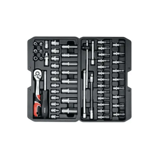 Yato Καστάνια με Καρυδάκια 1\4" 56τμχ YT-14501