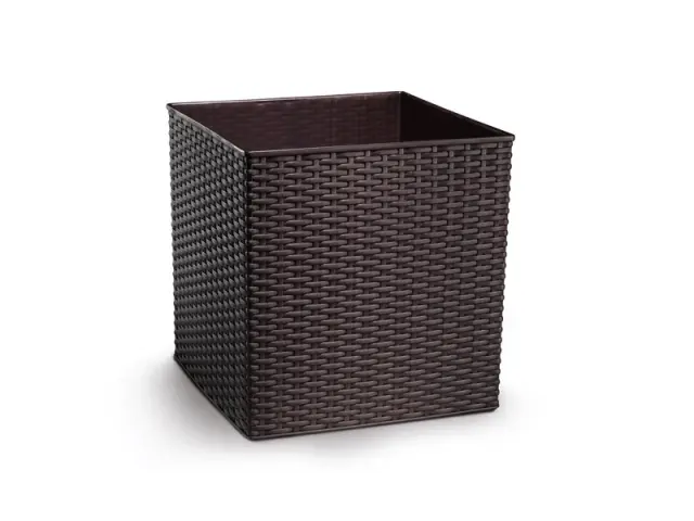 Κύβος Natura Rusty Brown 36x36x36cm
