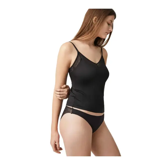 Ysabel Mora Γυναικείο Slip Mini Special You, Χρώμα Μαύρο 2