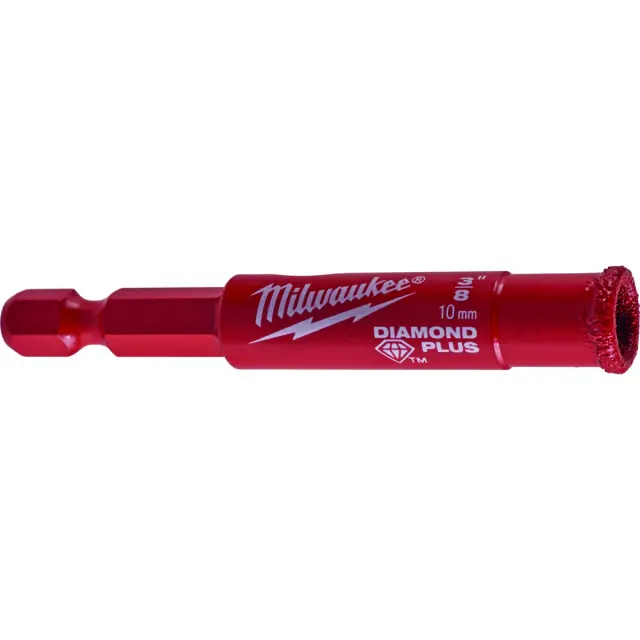 Ποτηροτρύπανο Αδαμάντινο 1/4" 10mm