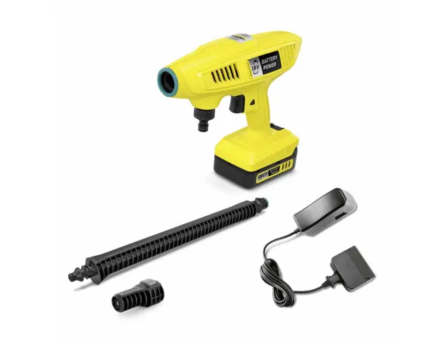 Πλυστικό Μεσαίας Πίεσης Karcher KHB 4-18 Battery Set1.328-210.0