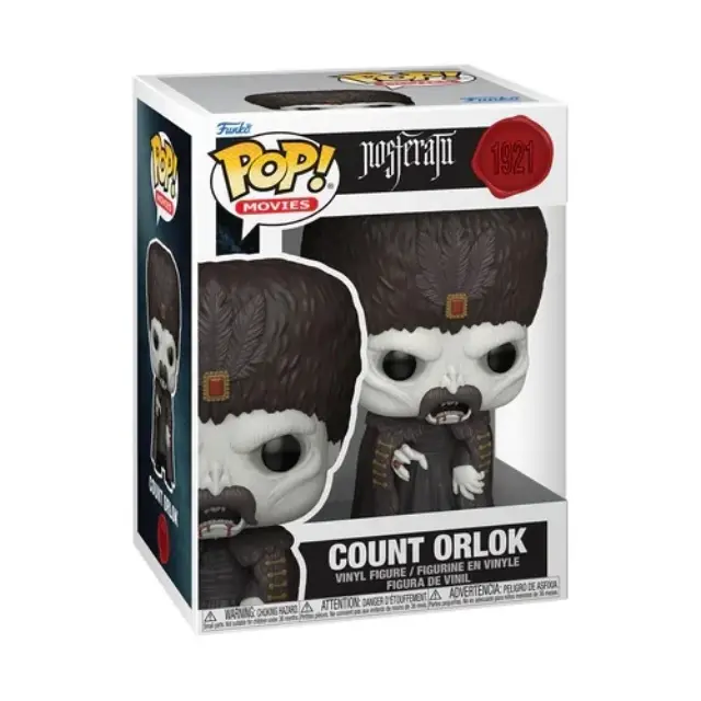 Φιγούρα Funko Pop! Movies: Nosferatu Count Orlok w/ Coat Vinyl Figure #1921 3