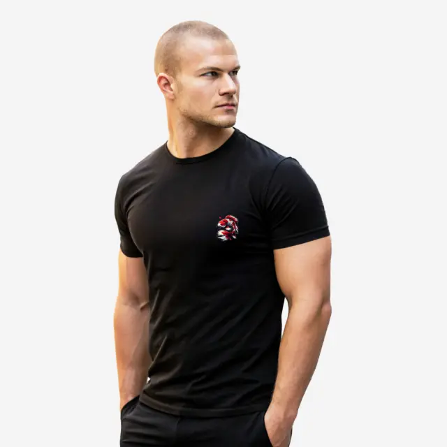 T-shirt Noshame® Μαύρο με τύπωμα - 3025184 - XXL 2
