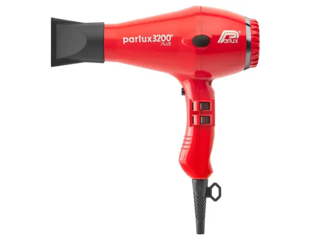 Επαγγελματικό Πιστολάκι Μαλλιών Parlux 3200 Plus με ισχύ 1900W και 4 θερμοκρασίες - Red3200 Red 2