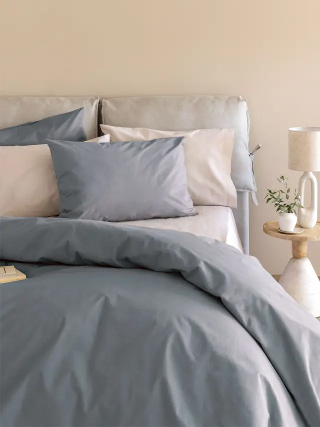 Σεντόνι 265x275 King Size Palamaiki Etoile 2 100% βαμβακερόΧωρίς Λάστιχο- Grey