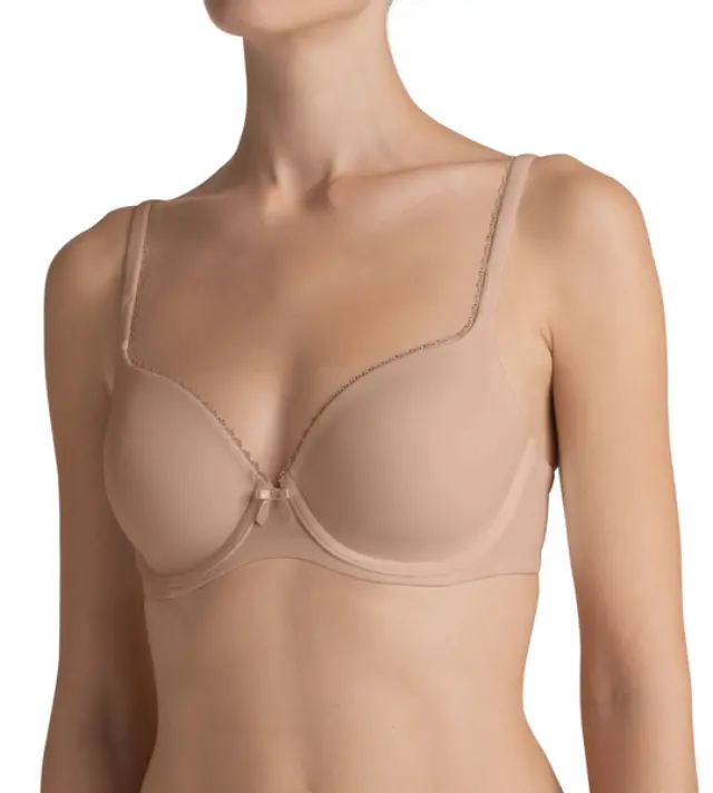 Triumph Γυναικείο Σουτιέν Perfectly Soft WHP, Χρώμα Απαλό Μπεζ - 85D