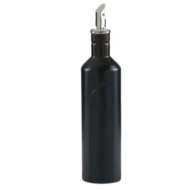 Maxwell & Williams Black Coated Stainless Oil Bottle Λαδικό Ανοξείδωτο Με Μαύρη Επίστρωση 250ml