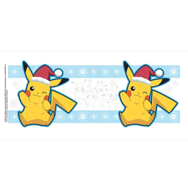 Κούπα κεραμική POKEMON - Mug - 320 ml - Pikachu Santa Christmas TGGMUG265 3