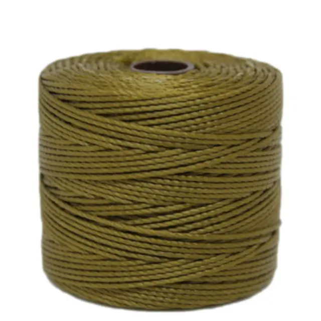 Νήμα Superlon Ø0.5mm - Golden Olive - 70m