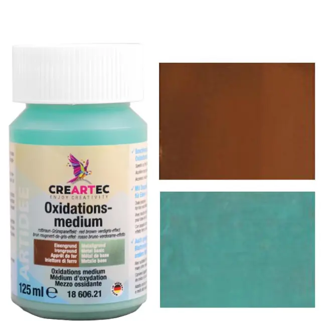 Creartec Οξείδωση Red Brown-Verdigris Effect - 125ml