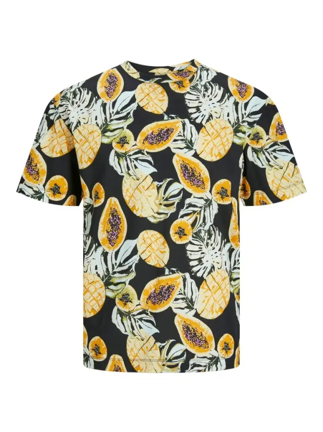 JORTAMPA AOP TEE SS CREW NECK tap shoe