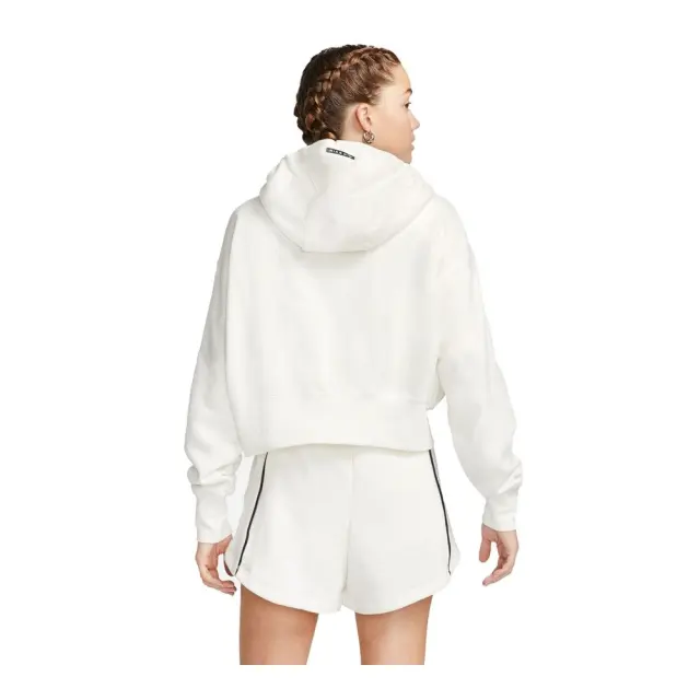 Nike Air Fleece Hoodie (DQ6579-133) - Εκρού - L 2