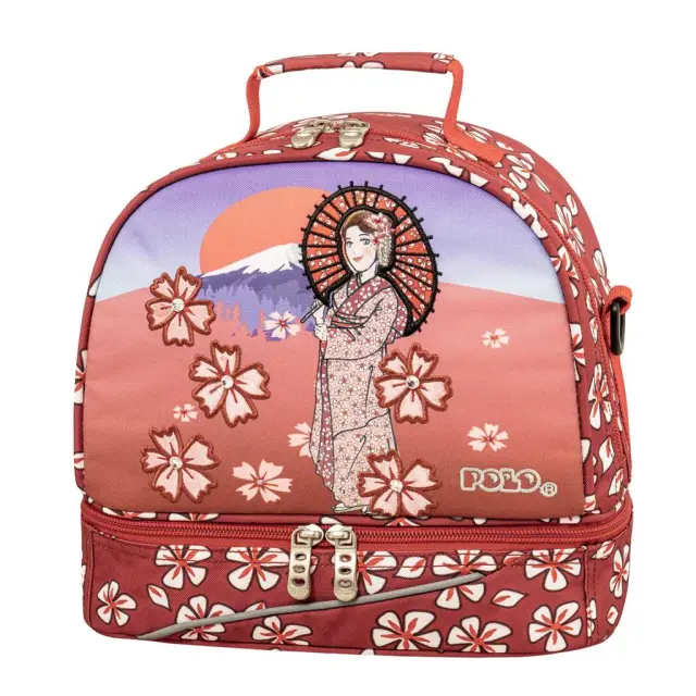 Polo Τσαντάκι Φαγητού kid's Fun II Geisha / 907104-8382 (Polo)