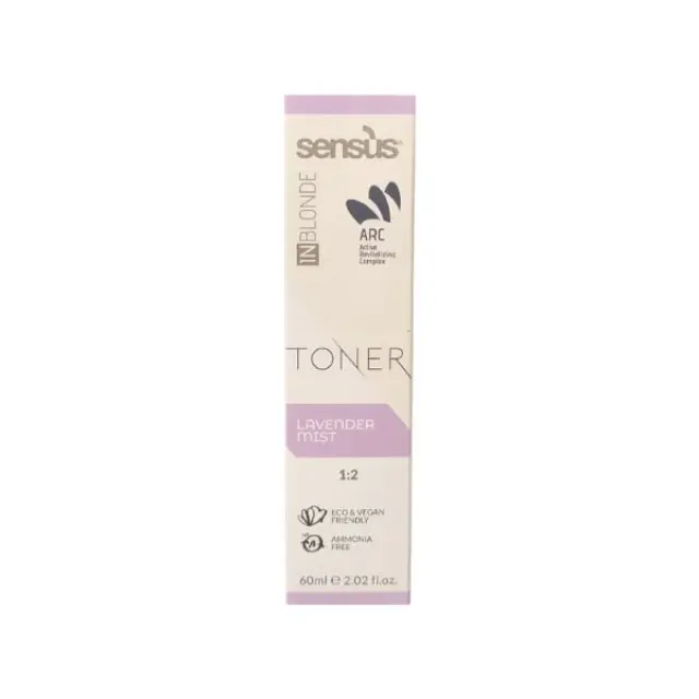 Sensus Inblonde Toner - Lavender Mist 60ml