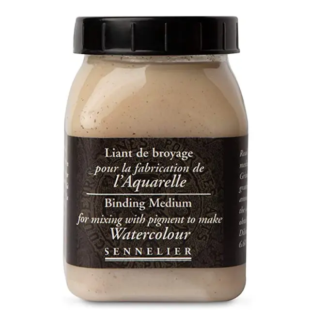 Sennelier Medium για Δημιουργία Ακουαρέλας - 200ml