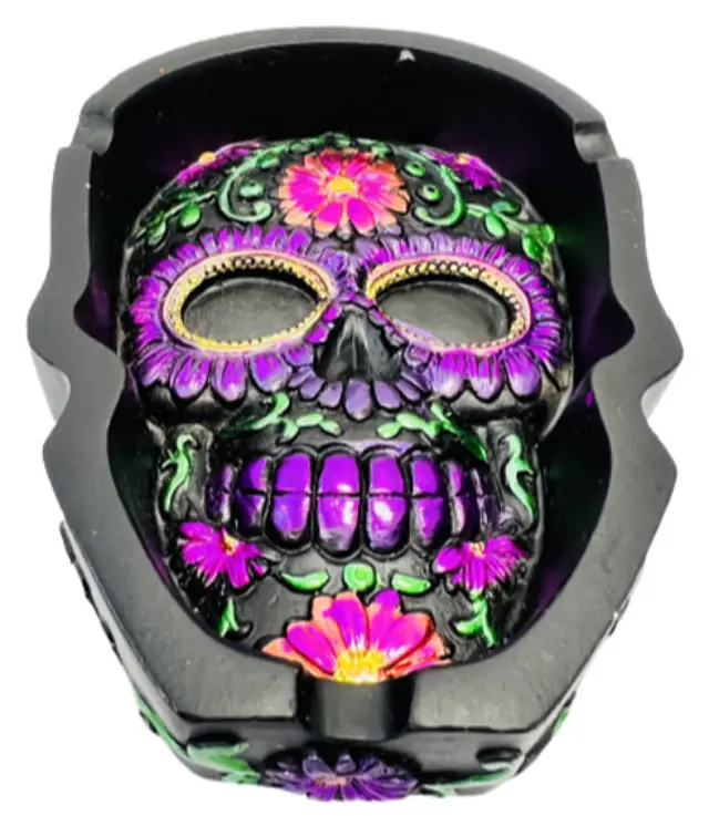 Τασάκι Skull - 12x8cm