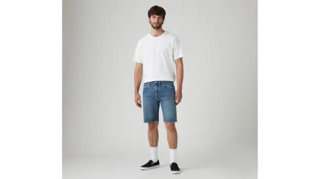 405 STANDARD SHORTS MED INDIGO - COMEBACK TOUR SHORTS