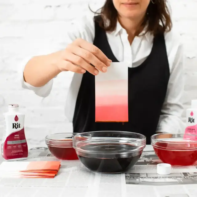 RIT DYE Liquid All-Purpose Βαφή Υφασμάτων – Wine 236ml 3