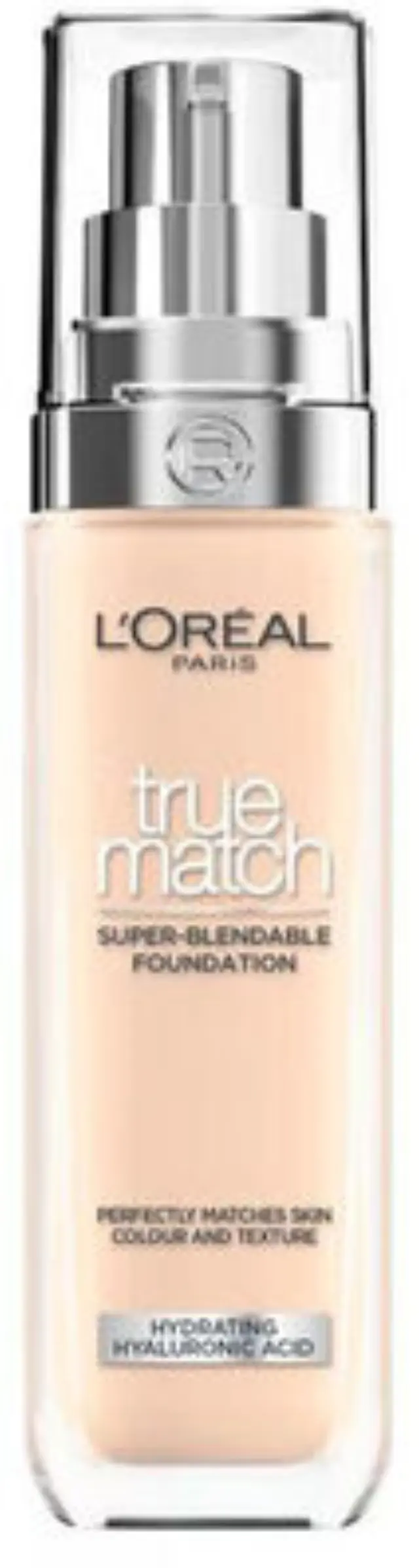 L'Oreal True Match Super Blendable Foundation No 1N Ivory, Υγρό Make up 30ml