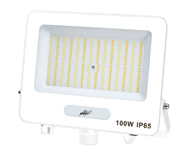 ΠΡΟΒΟΛΕΑΣ LED 100W 230V CCT ΚΑΙ ΓΙΑ ΑΝΙΧΝΕΥΤΗ ΚΙΝΗΣΗΣ IP65 ΛΕΥΚΟΣ