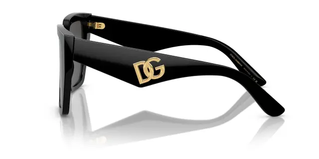 Γυαλιά Ηλίου Dolce Gabbana DG4438 501/87 Μονόχρωμοι (Dolce & Gabbana) (DG4438 501/87) 3