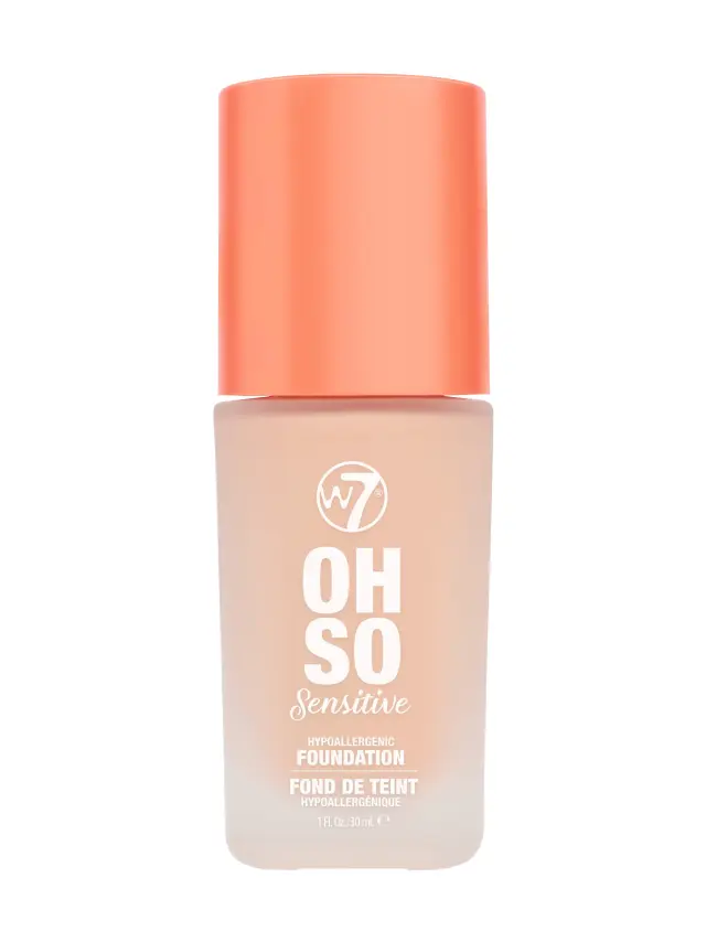 Oh So Sensitive Foundation 30ml Natural Beige W7