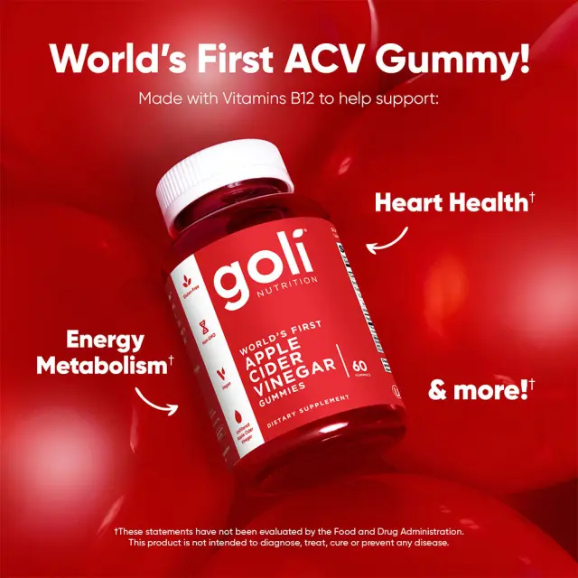 Goli Apple Cider Vinegar gummies 3